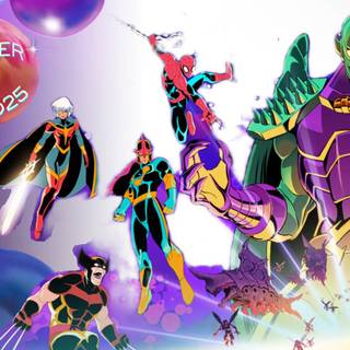 Marvel Cosmic Invasion wallpaper