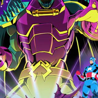 Marvel Cosmic Invasion wallpaper