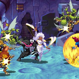 Marvel Cosmic Invasion wallpaper