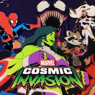 Marvel Cosmic Invasion wallpaper