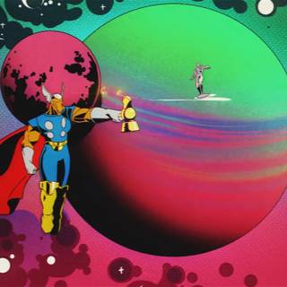 Marvel Cosmic Invasion wallpaper