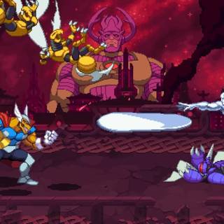 Marvel Cosmic Invasion wallpaper