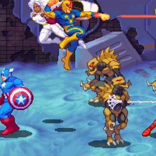 Marvel Cosmic Invasion wallpaper