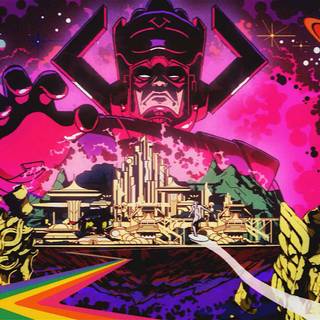 Marvel Cosmic Invasion wallpaper