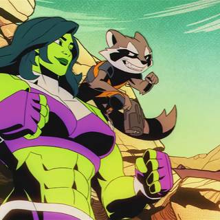 Marvel Cosmic Invasion wallpaper