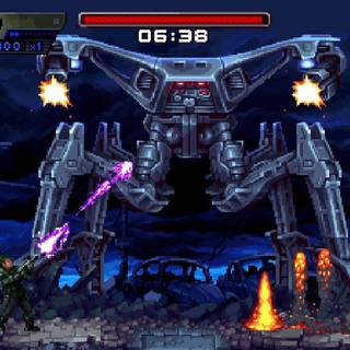 Terminator 2D: No Fate wallpaper