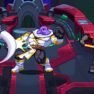 Marvel Cosmic Invasion wallpaper