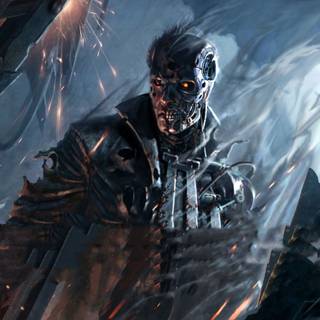 Terminator 2D: No Fate wallpaper