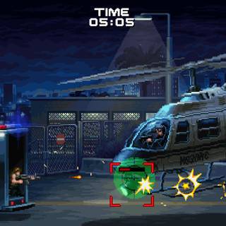 Terminator 2D: No Fate wallpaper