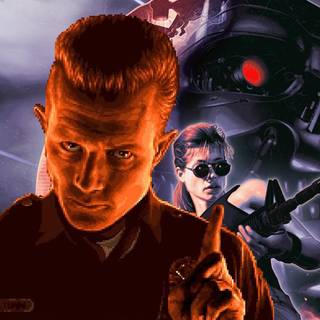Terminator 2D: No Fate wallpaper