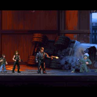 Terminator 2D: No Fate wallpaper