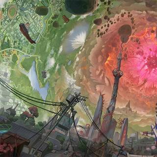 Let It Die: Inferno wallpaper