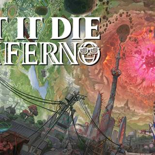 Let It Die: Inferno wallpaper