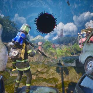 Let It Die: Inferno wallpaper