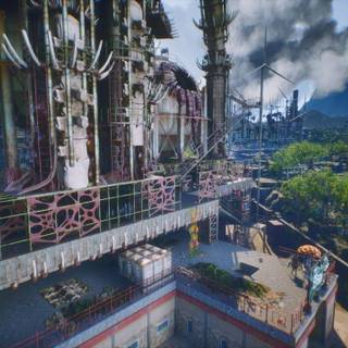 Let It Die: Inferno wallpaper