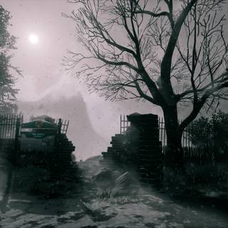 She's Leaving wallpaper