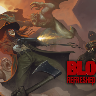 Blood: Refreshed Supply wallpaper