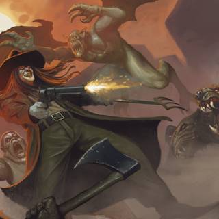 Blood: Refreshed Supply wallpaper