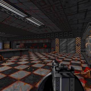 Blood: Refreshed Supply wallpaper