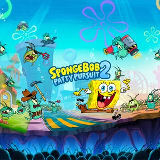 SpongeBob: Patty Pursuit 2 wallpaper