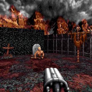 Blood: Refreshed Supply wallpaper