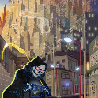 Let It Die: Inferno wallpaper