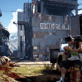 Let It Die: Inferno wallpaper