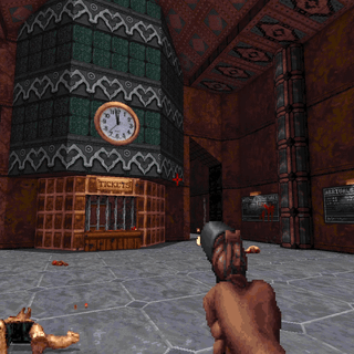 Blood: Refreshed Supply wallpaper