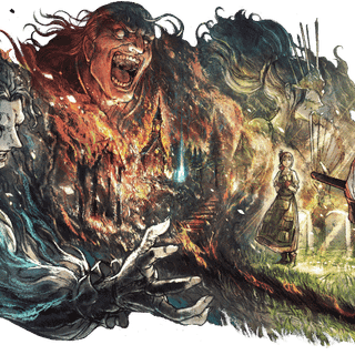 Octopath Traveler 0 wallpaper
