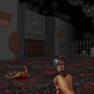 Blood: Refreshed Supply wallpaper