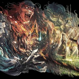 Octopath Traveler 0 wallpaper