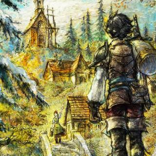 Octopath Traveler 0 wallpaper
