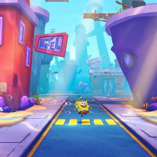 SpongeBob: Patty Pursuit 2 wallpaper