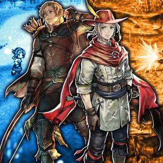 Octopath Traveler 0 wallpaper