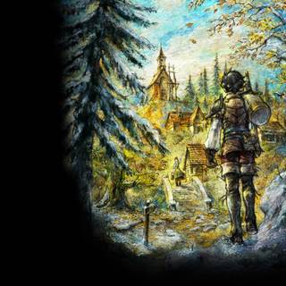 Octopath Traveler 0 wallpaper