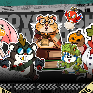 Toy Smash Kaboom wallpaper