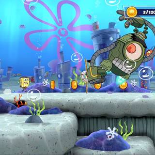 SpongeBob: Patty Pursuit 2 wallpaper