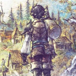 Octopath Traveler 0 wallpaper