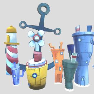 SpongeBob: Patty Pursuit 2 wallpaper