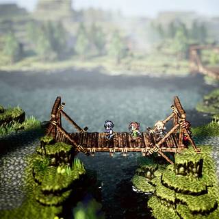 Octopath Traveler 0 wallpaper