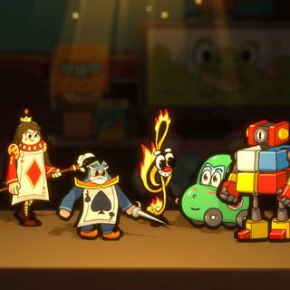 Toy Smash Kaboom wallpaper