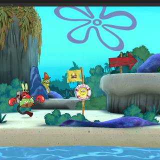 SpongeBob: Patty Pursuit 2 wallpaper