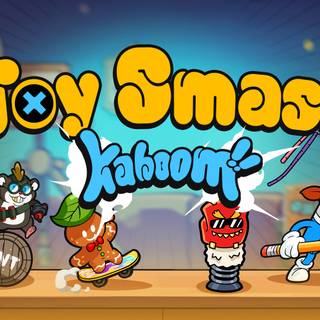 Toy Smash Kaboom wallpaper