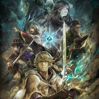 Octopath Traveler 0 wallpaper