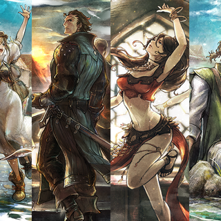 Octopath Traveler 0 wallpaper