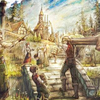 Octopath Traveler 0 wallpaper