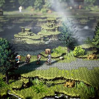Octopath Traveler 0 wallpaper