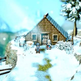 Octopath Traveler 0 wallpaper