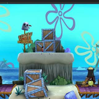 SpongeBob: Patty Pursuit 2 wallpaper