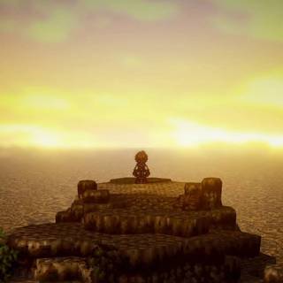 Octopath Traveler 0 wallpaper